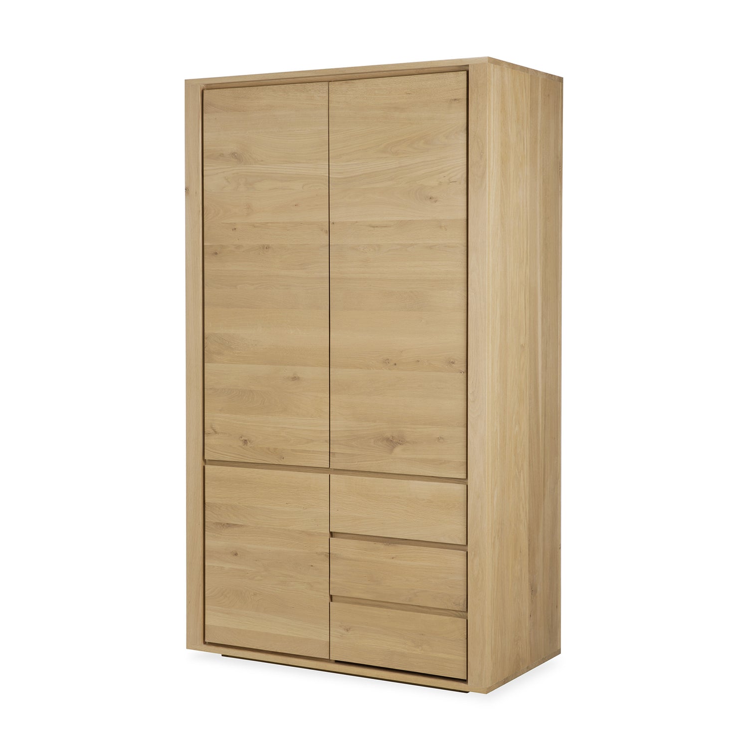Shadow Kommode - Eiche - 3 Türen - 2 Schubladen - 115 x 60 x 200 cm - ZEN ZONE Furniture