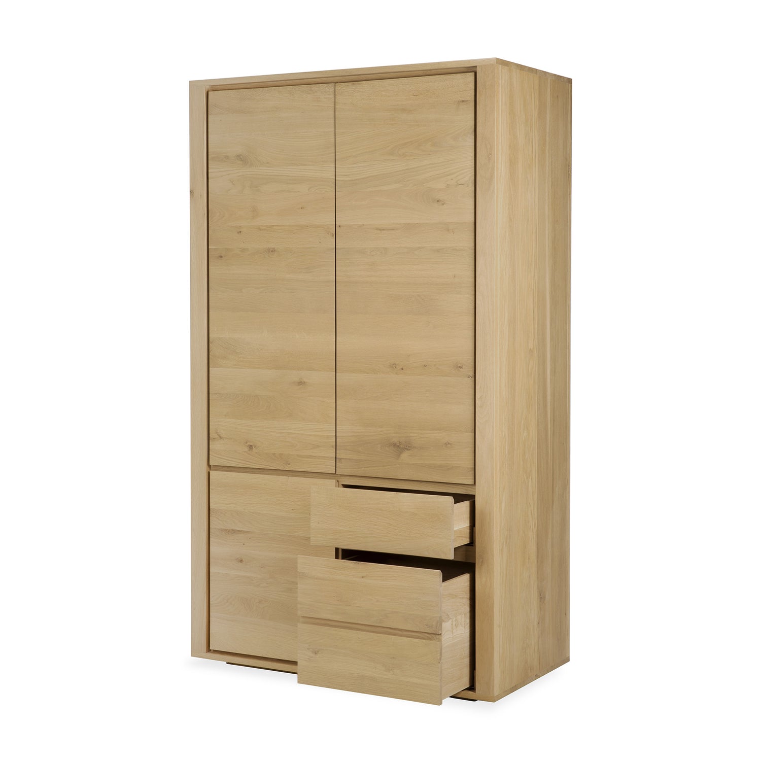 Shadow Kommode - Eiche - 3 Türen - 2 Schubladen - 115 x 60 x 200 cm - ZEN ZONE Furniture