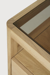 Spindle Kommode - Eiche - 4 Schubladen - 150 x 56 x 83 cm - ZEN ZONE Furniture