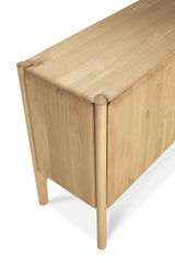 PI Sideboard - Eiche - 2 Türen - 119 x 45 x 83 cm - ZEN ZONE Furniture