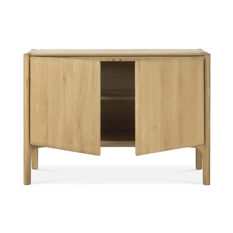 PI Sideboard - Eiche - 2 Türen - 119 x 45 x 83 cm - ZEN ZONE Furniture