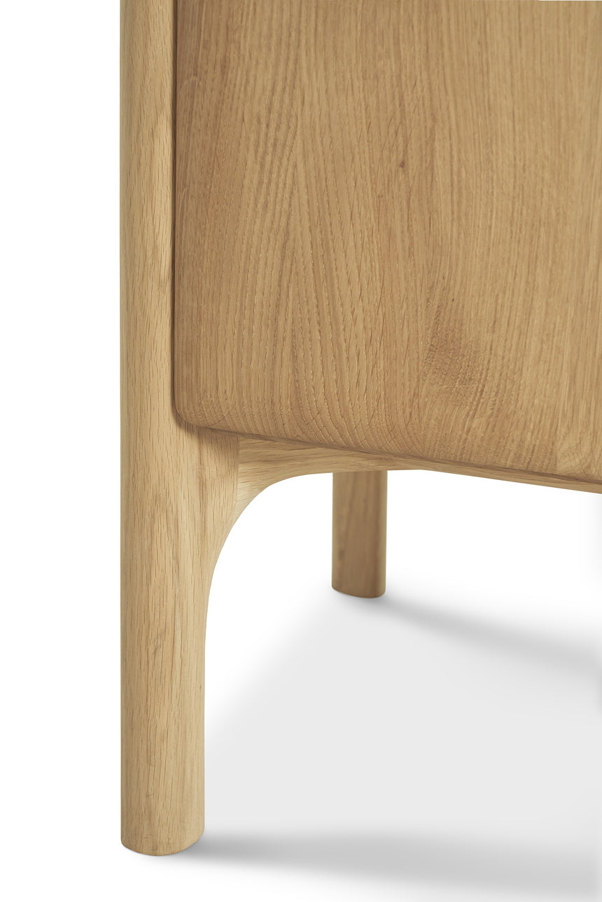 PI Sideboard - Eiche - 3 Türen - 174 x 45 x 83 cm - ZEN ZONE Furniture