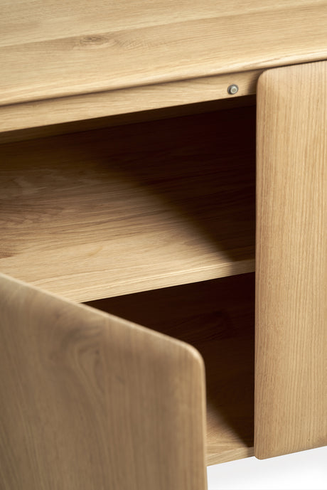 PI Sideboard - Eiche - 3 Türen - 174 x 45 x 83 cm - ZEN ZONE Furniture