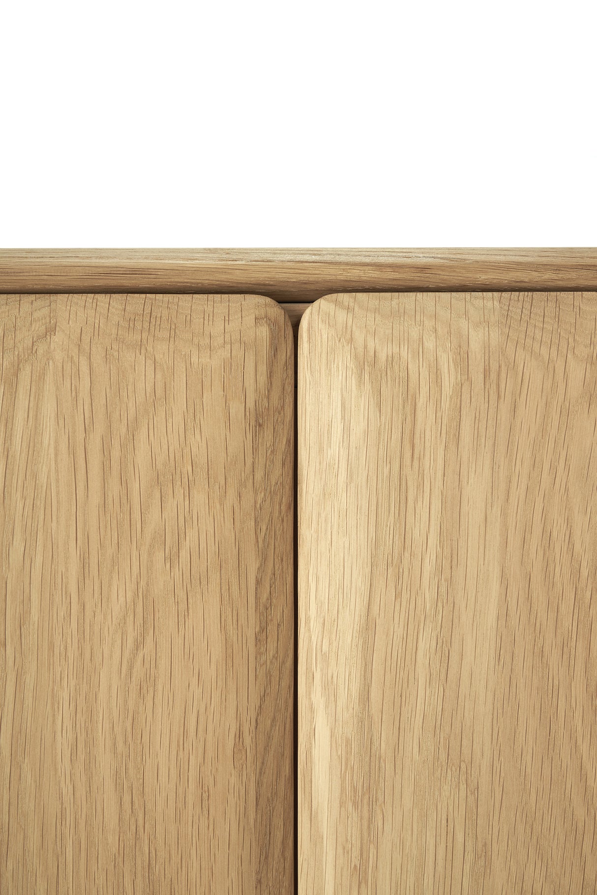 PI Sideboard - Eiche - 4 Türen - 230 x 45 x 83 cm - ZEN ZONE Furniture