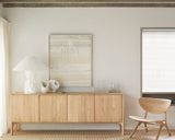 PI Sideboard - Eiche - 4 Türen - 230 x 45 x 83 cm - ZEN ZONE Furniture