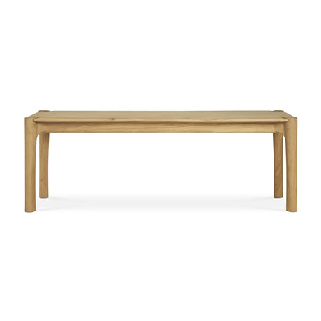PI Sitzbank - Eiche - 126 x 35 x 46 cm - ZEN ZONE Furniture