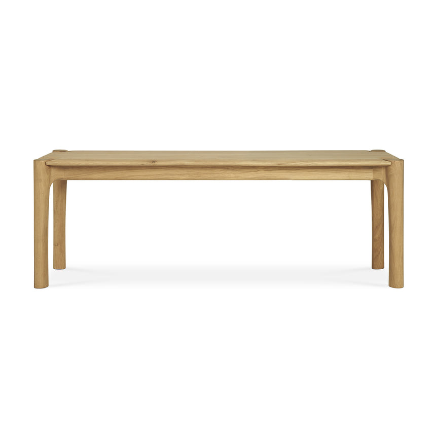PI Sitzbank - Eiche - 126 x 35 x 46 cm - ZEN ZONE Furniture