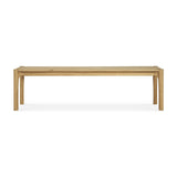 PI Sitzbank - Eiche - 166 x 35 x 46 cm - ZEN ZONE Furniture