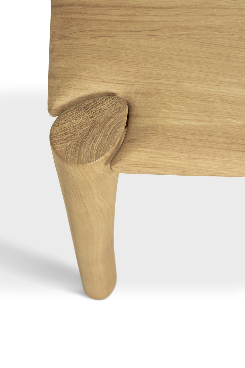 PI Sitzbank - Eiche - 186 x 35 x 46 cm - ZEN ZONE Furniture