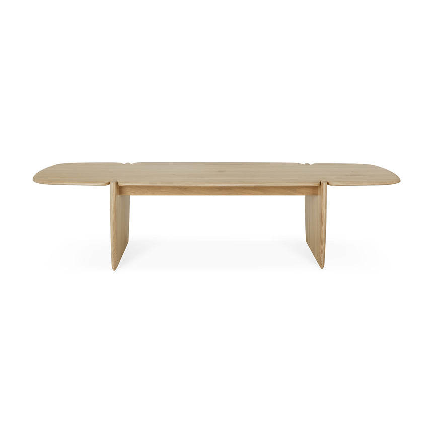 PI Couchtisch - lackierte Eiche - rechteckig - ZEN ZONE
