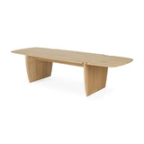 PI Couchtisch - lackierte Eiche - rechteckig - ZEN ZONE