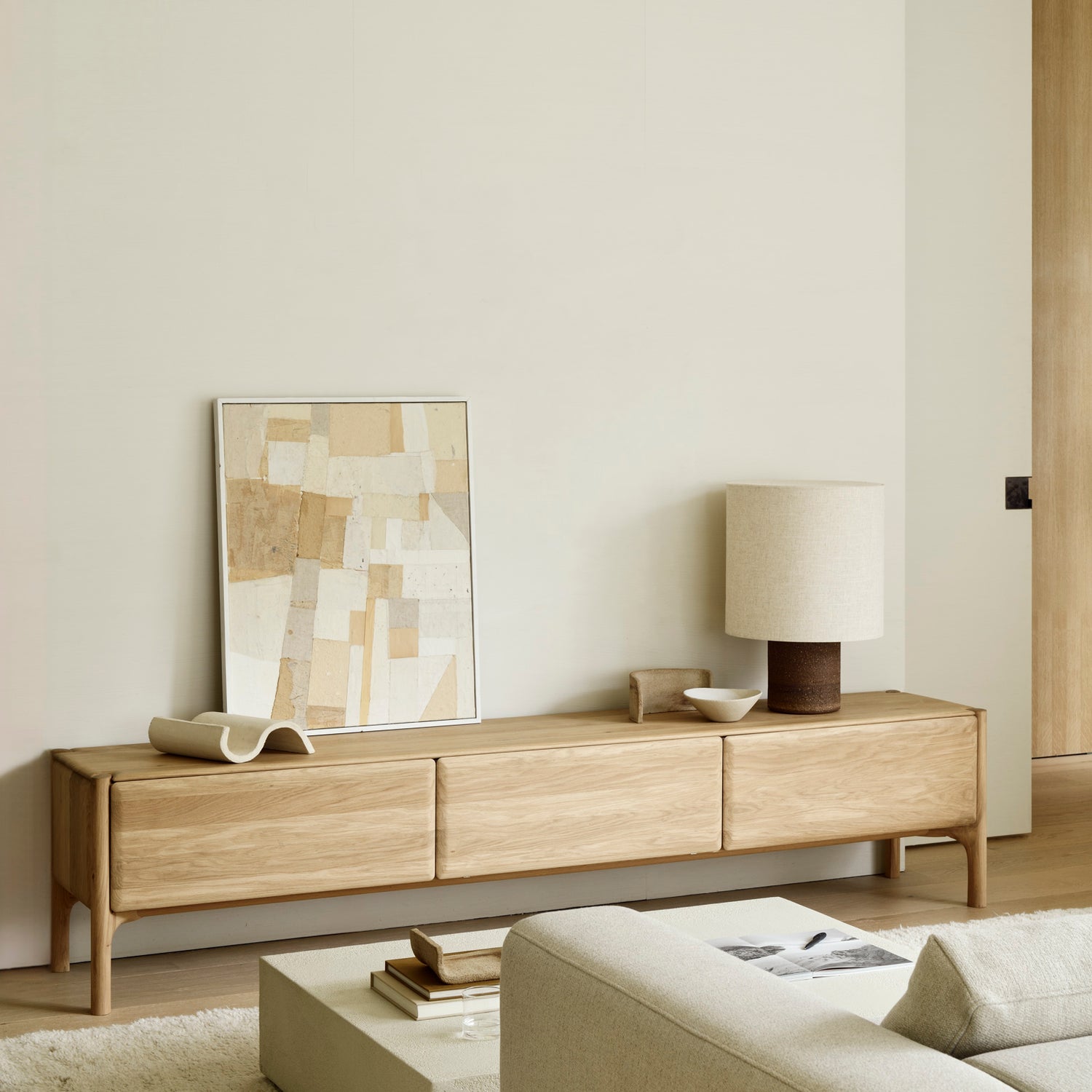 PI TV Anrichte 242 x 45 x 53cm - ZEN ZONE Furniture