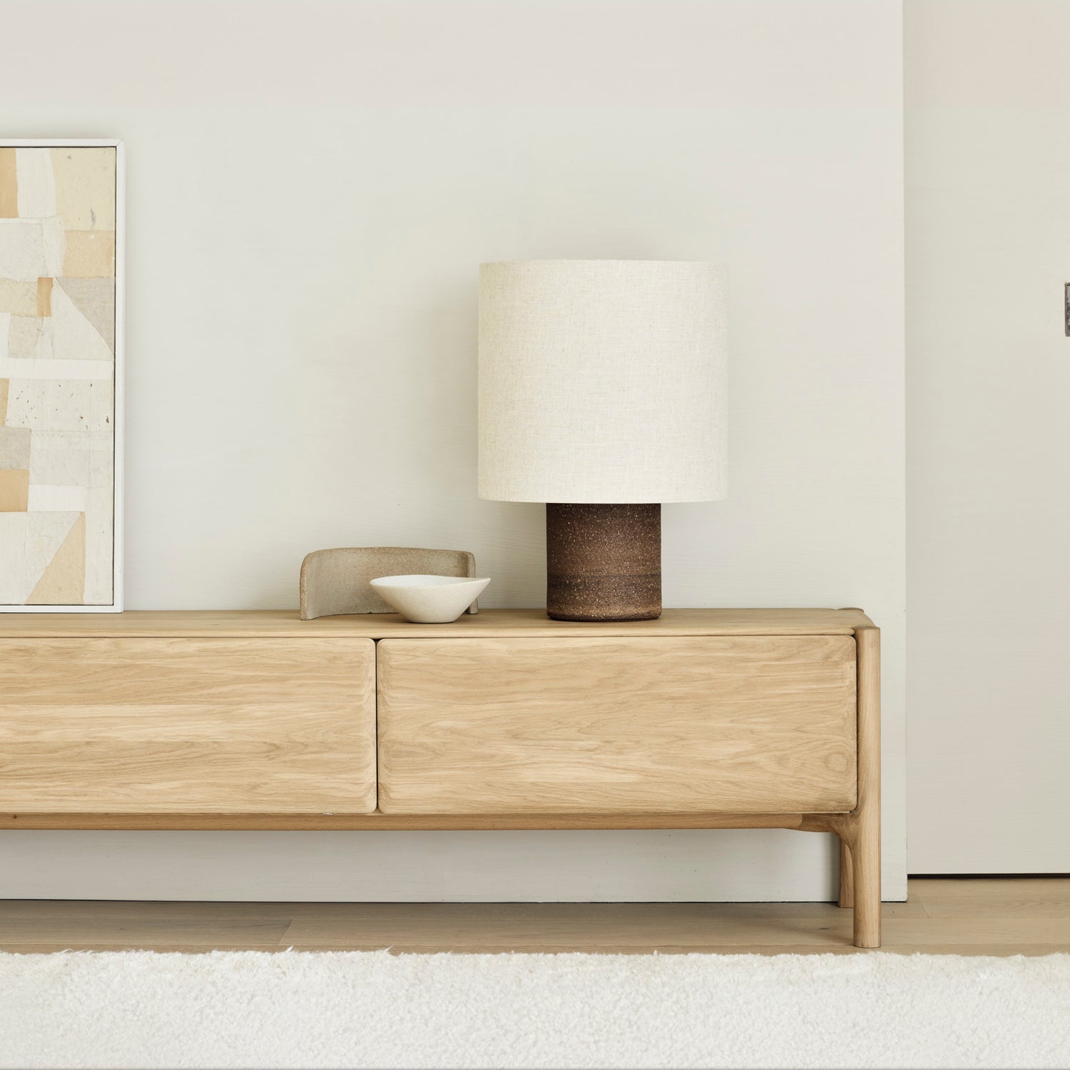 PI TV Anrichte 242 x 45 x 53cm - ZEN ZONE Furniture