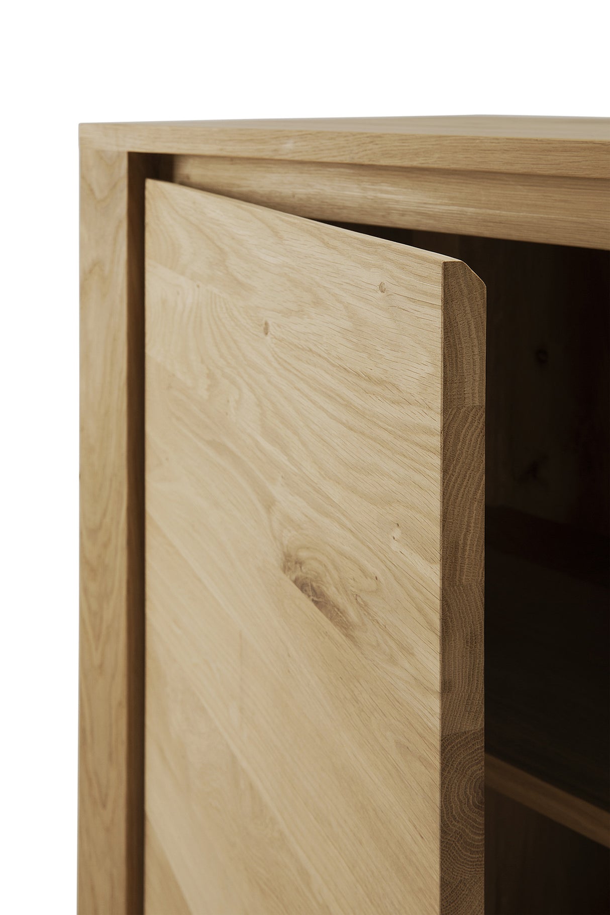 Shadow Sideboard - Eiche - 2 Türen - 109 x 45 x 84 cm - ZEN ZONE Furniture