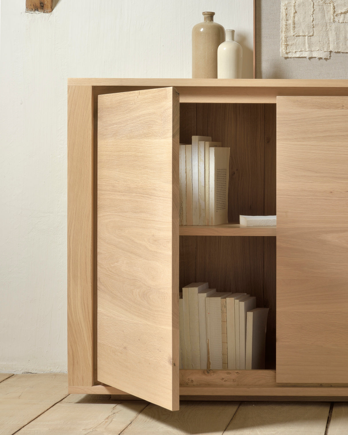 Shadow Sideboard - Eiche - 2 Türen - 109 x 45 x 84 cm - ZEN ZONE Furniture