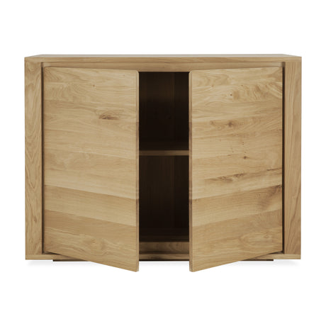 Shadow Sideboard - Eiche - 2 Türen - 109 x 45 x 84 cm - ZEN ZONE Furniture