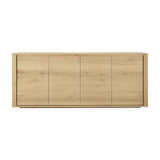 Shadow Sideboard - Eiche - 4 Türen - 203 x 45 x 84 cm - ZEN ZONE Furniture
