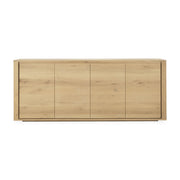 Shadow Sideboard - Eiche - 4 Türen - 203 x 45 x 84 cm - ZEN ZONE Furniture