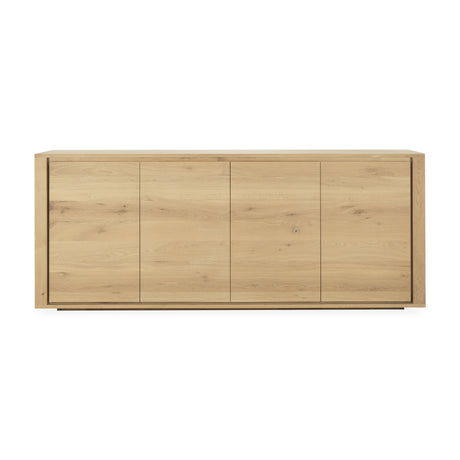 Shadow Sideboard - Eiche - 4 Türen - 203 x 45 x 84 cm - ZEN ZONE Furniture