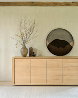 Shadow Sideboard - Eiche - 5 Türen - 250 x 45 x 84 cm - ZEN ZONE Furniture