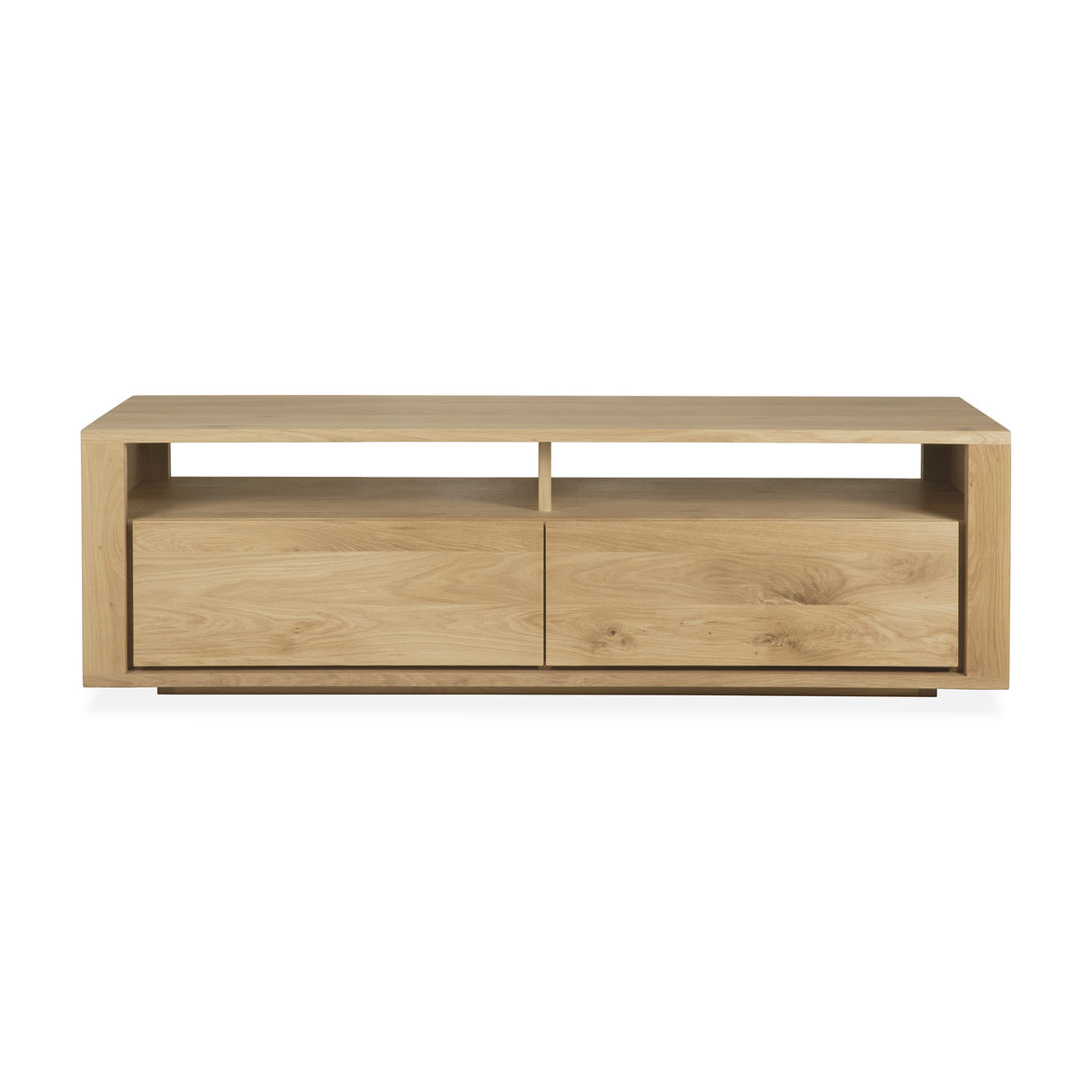 Shadow TV-Schrank - Eiche - 2 Schubladen - 140 x 46 x 42 cm - ZEN ZONE Furniture