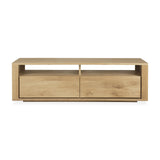 Shadow TV-Schrank - Eiche - 2 Schubladen - 140 x 46 x 42 cm - ZEN ZONE Furniture