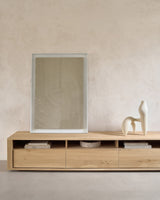 Shadow TV-Schrank - Eiche - 3 Schubladen - 210 x 46 x 42 cm - ZEN ZONE Furniture