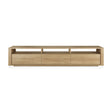 Shadow TV-Schrank - Eiche - 3 Schubladen - 210 x 46 x 42 cm - ZEN ZONE Furniture