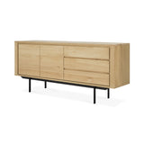 Shadow Sideboard - Eiche - 2 Türen - 3 Schubladen - 180 x 45 x 80 cm - ZEN ZONE Furniture