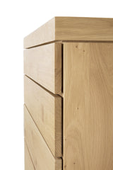 Burger Kommode - Eiche - 4 Schubladen - 100 x 50 x 90 cm - ZEN ZONE Furniture
