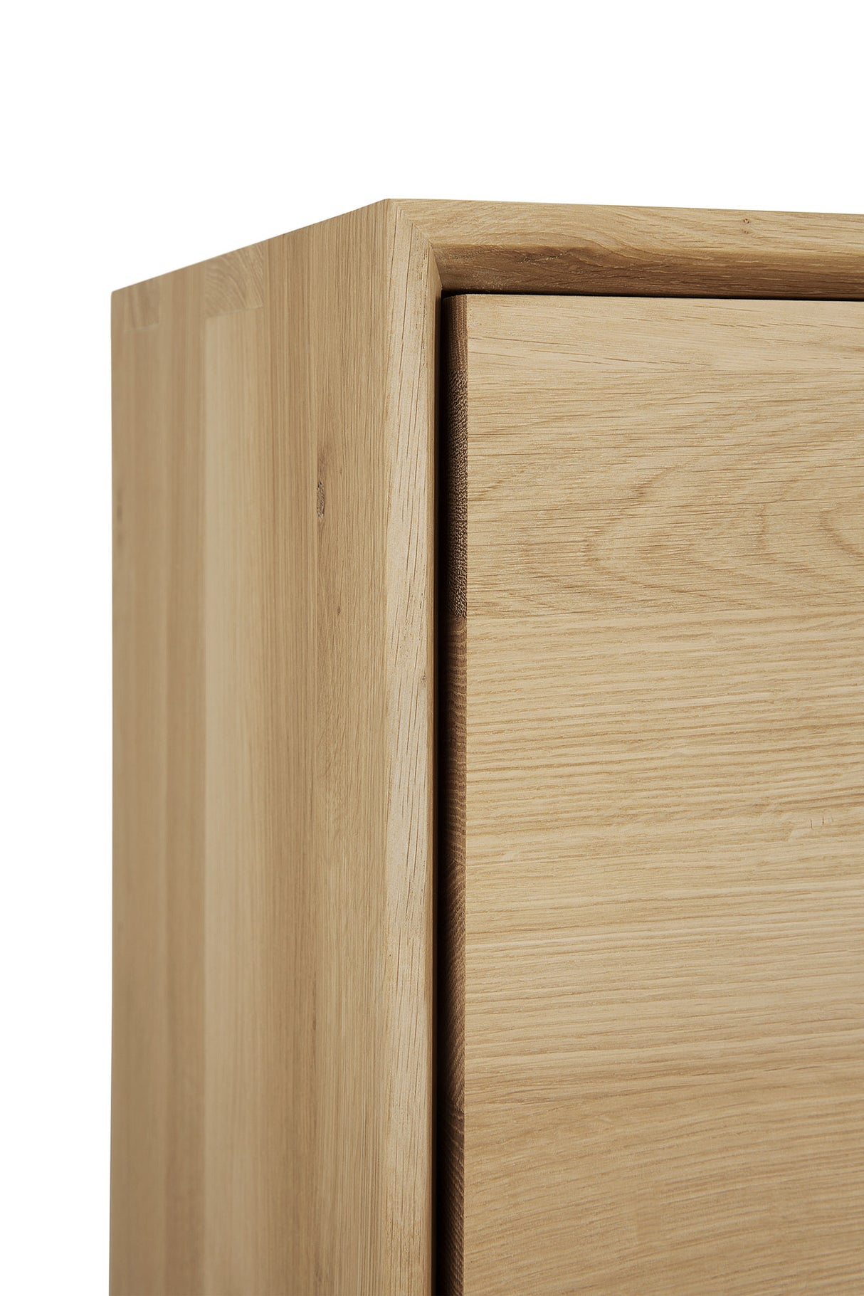 Nordic Sideboard - Eiche - 3 Türen - 158 x 45 x 78 cm - ZEN ZONE Furniture