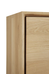Nordic Sideboard - Eiche - 3 Türen - 158 x 45 x 78 cm - ZEN ZONE Furniture