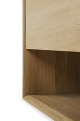 Nordic Sideboard - Eiche - 3 Türen - 158 x 45 x 78 cm - ZEN ZONE Furniture