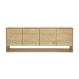 Nordic Sideboard - Eiche - 4 Türen - 210 x 45 x 78 cm - ZEN ZONE Furniture