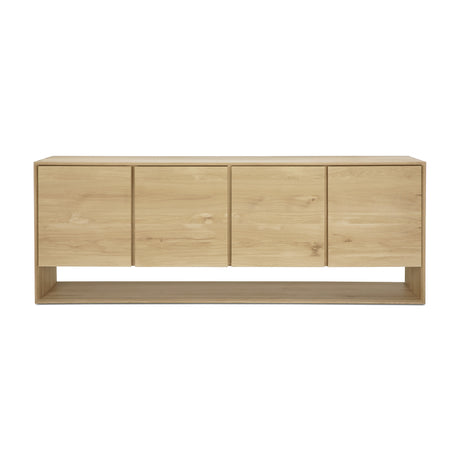 Nordic Sideboard - Eiche - 4 Türen - 210 x 45 x 78 cm - ZEN ZONE Furniture