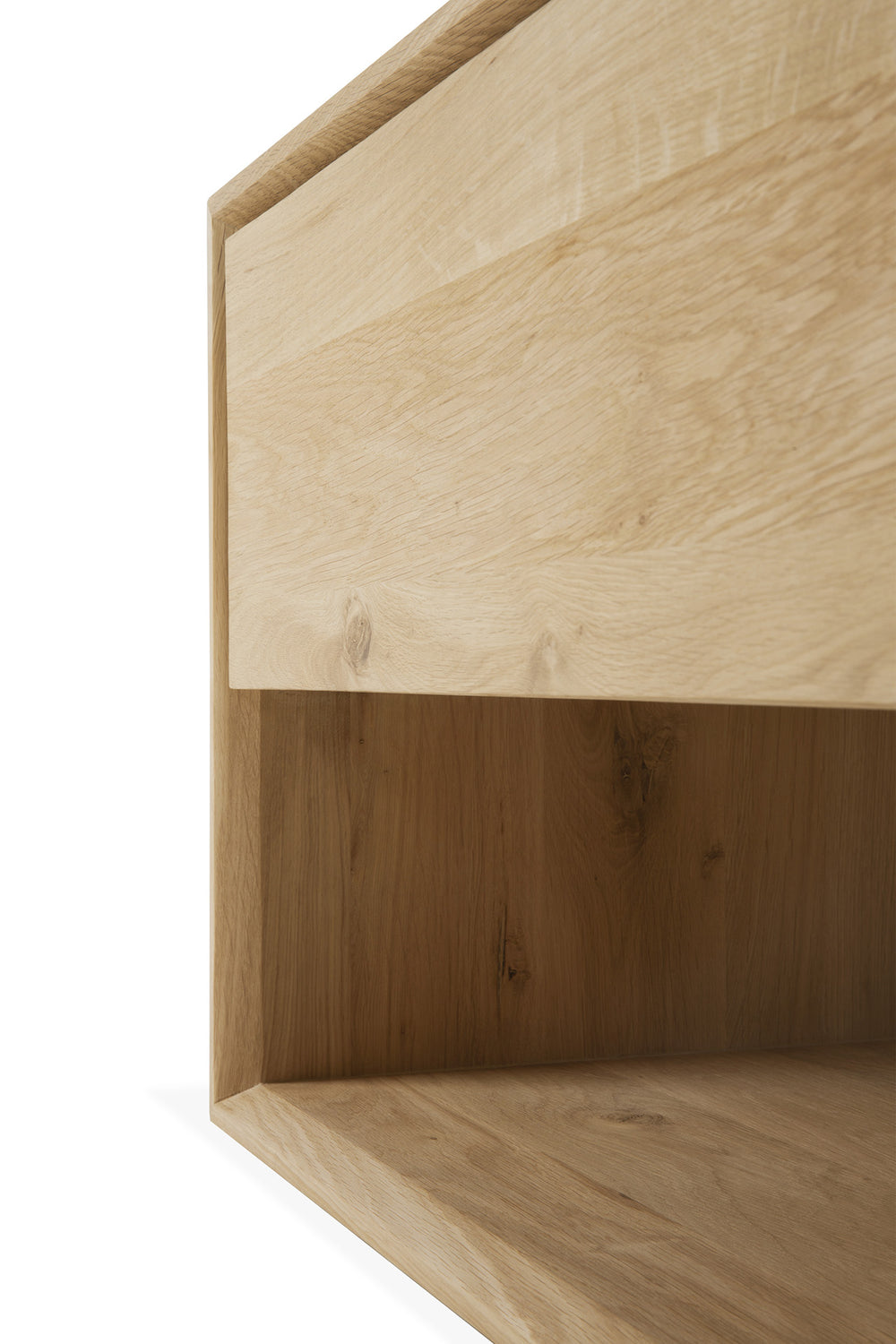 Nordic TV-Schrank - Eiche - 1 Klapptür - 1 Schublade - 180 x 46 x 45 cm - ZEN ZONE Furniture