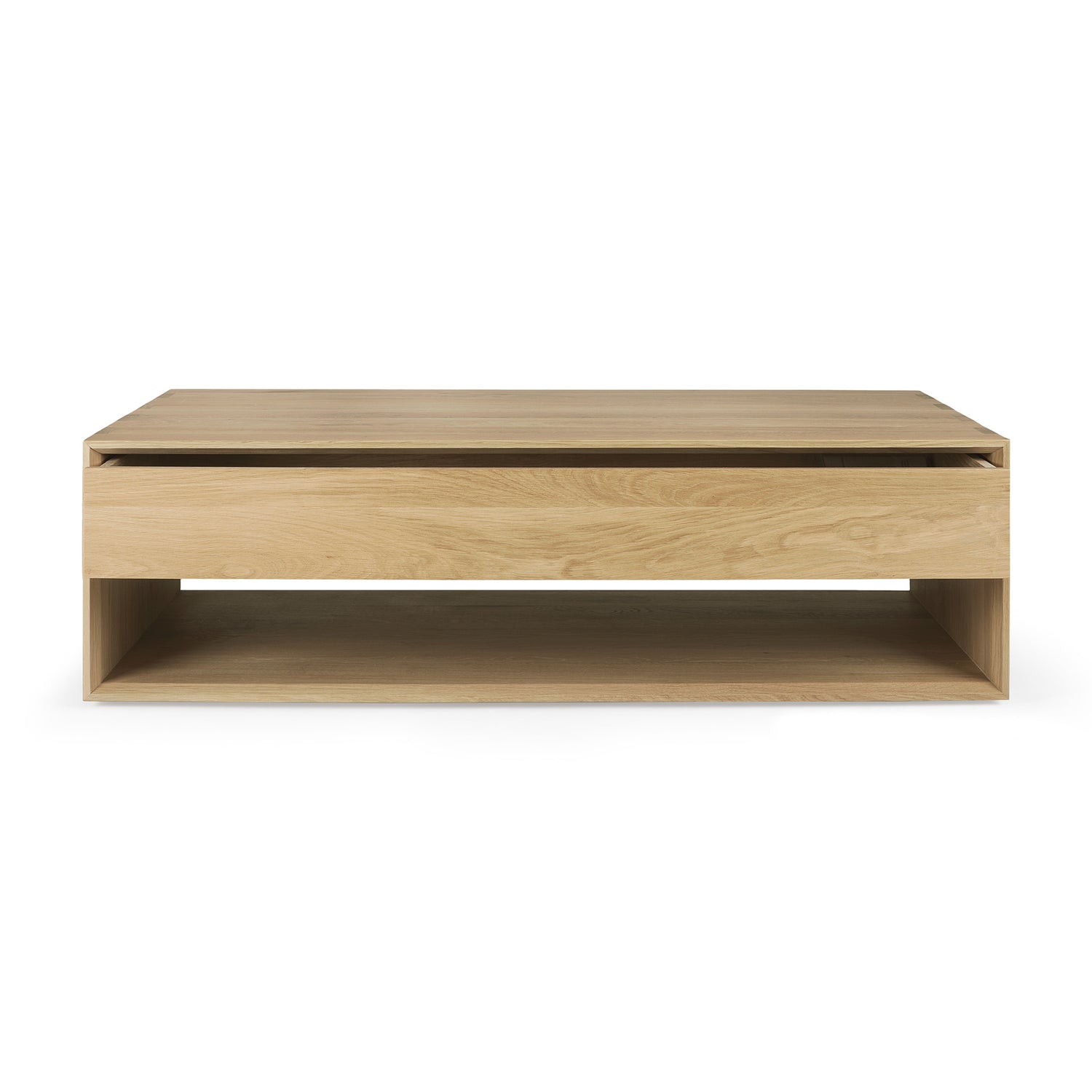 Nordic Couchtisch - Eiche - 1 Schublade - rechteckig - ZEN ZONE