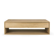 Nordic Couchtisch - Eiche - 1 Schublade - rechteckig - ZEN ZONE