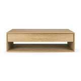 Nordic Couchtisch - Eiche - 1 Schublade - rechteckig - ZEN ZONE