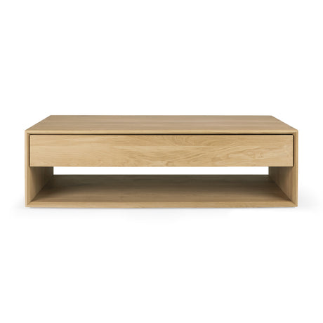 Nordic Couchtisch - Eiche - 1 Schublade - rechteckig - ZEN ZONE