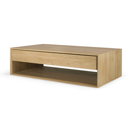 Nordic Couchtisch - Eiche - 1 Schublade - rechteckig - ZEN ZONE