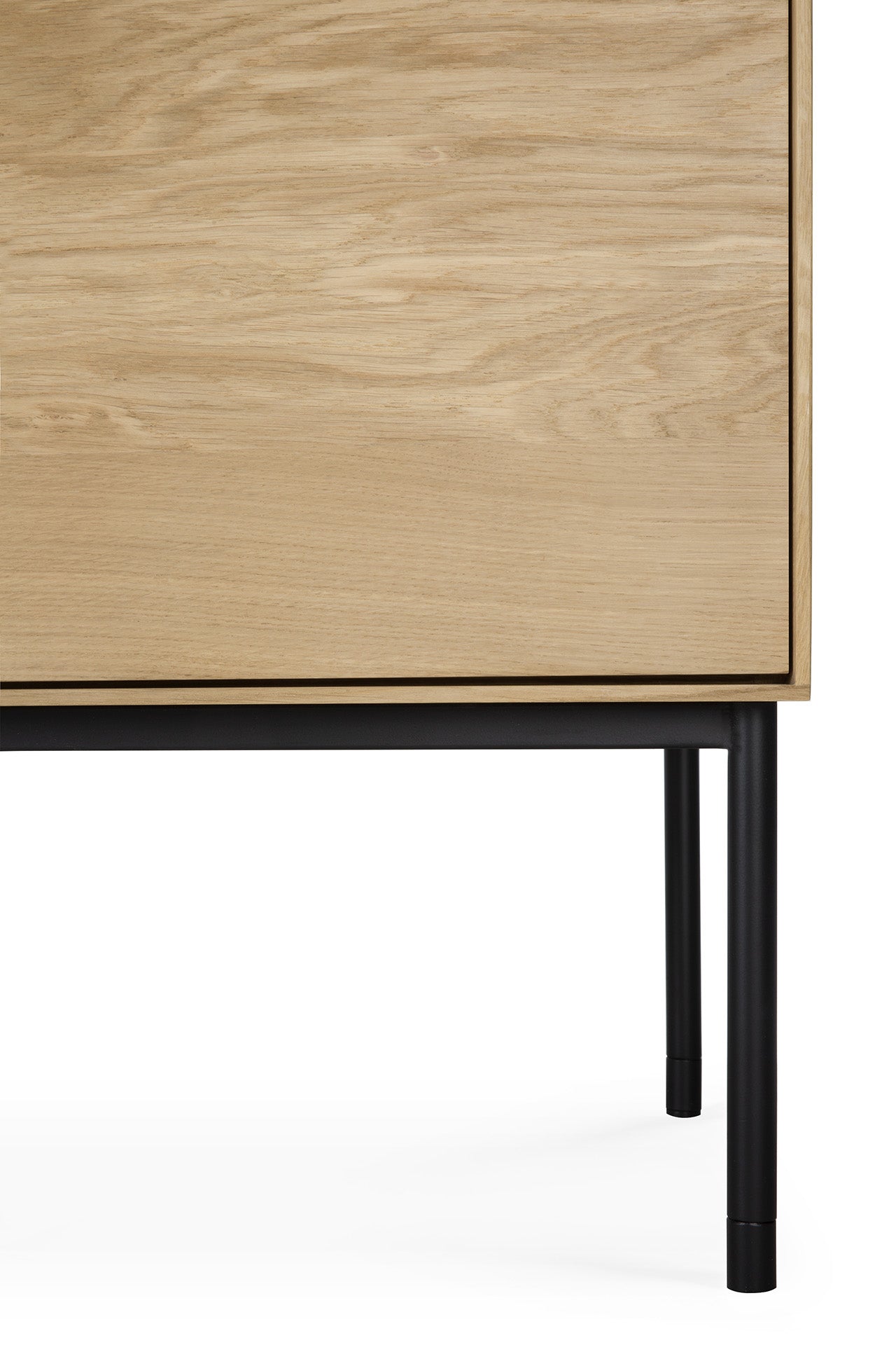 Whitebird Sideboard - lackierte Eiche - 3 Türen - 150 x 45 x 85 cm - ZEN ZONE Furniture