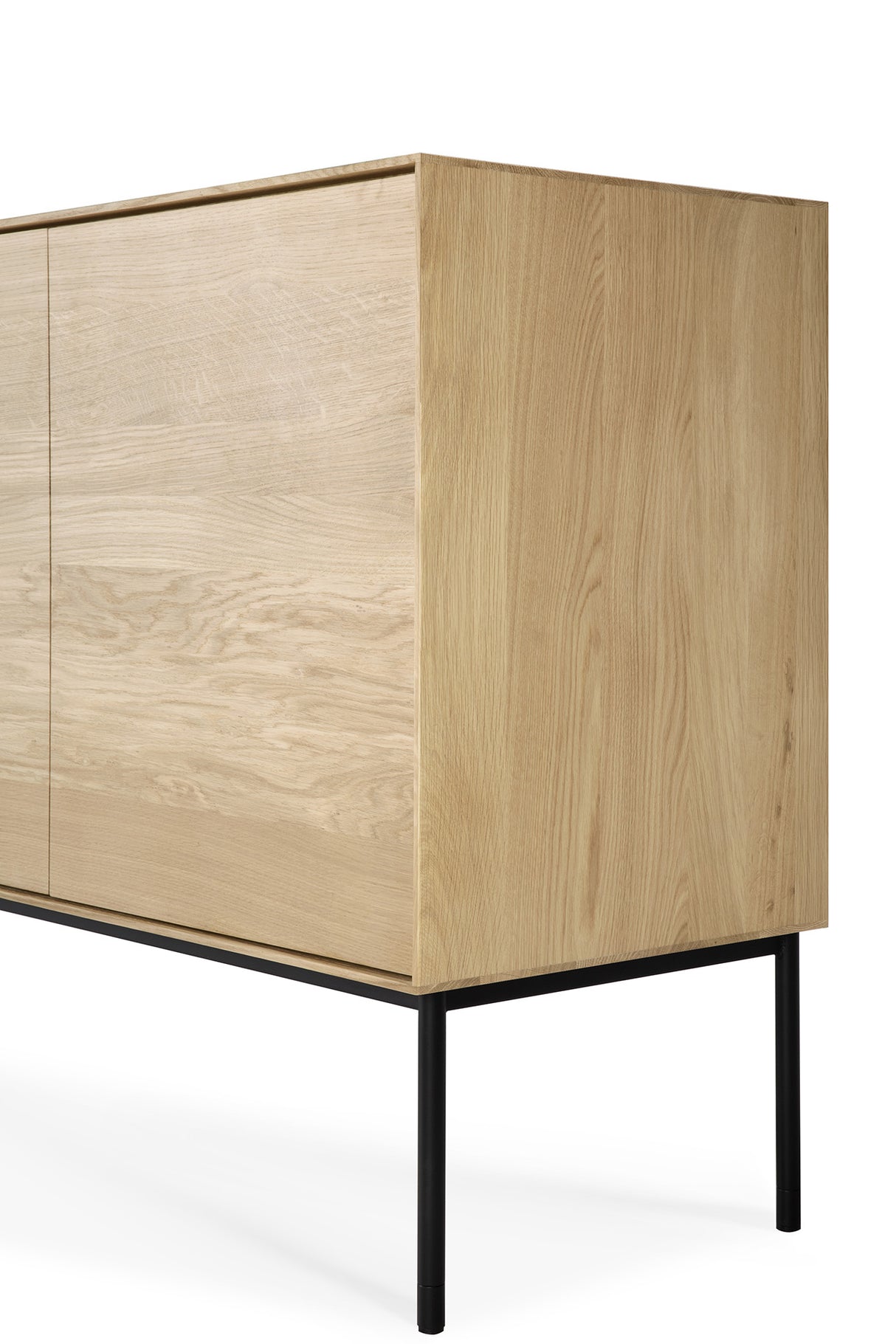 Whitebird Sideboard - lackierte Eiche - 3 Türen - 150 x 45 x 85 cm - ZEN ZONE Furniture