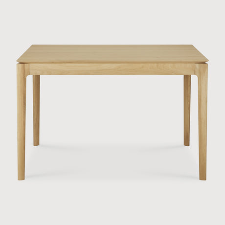 Bok ausziehbarer Esstisch - Eiche - rechteckig - 120/180 x 90 x 76 cm - ZEN ZONE Furniture