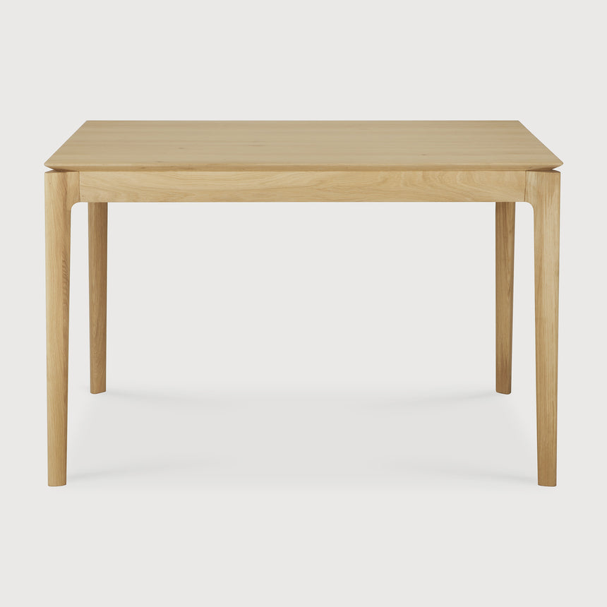 Bok ausziehbarer Esstisch - Eiche - rechteckig - 120/180 x 90 x 76 cm - ZEN ZONE Furniture