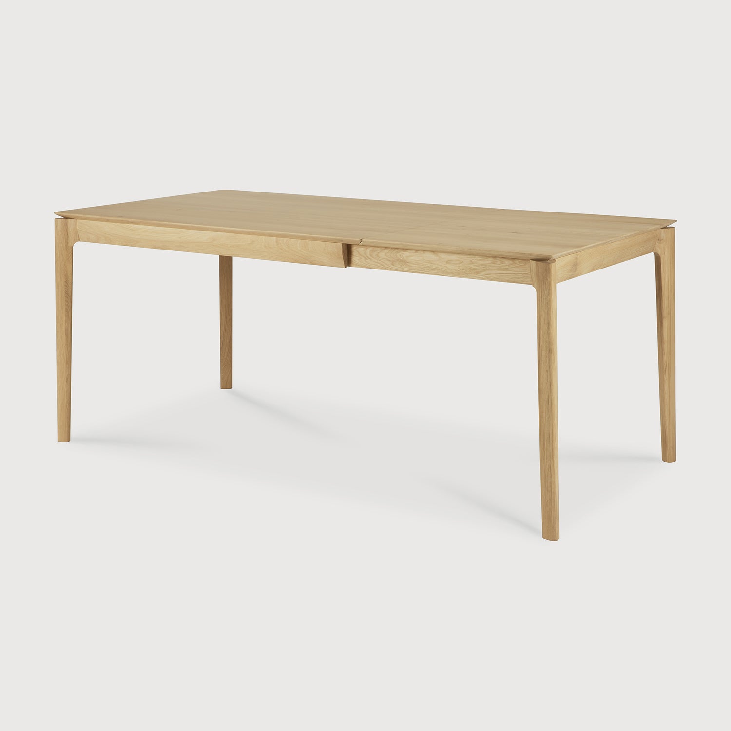 Bok ausziehbarer Esstisch - Eiche - rechteckig - 120/180 x 90 x 76 cm - ZEN ZONE Furniture