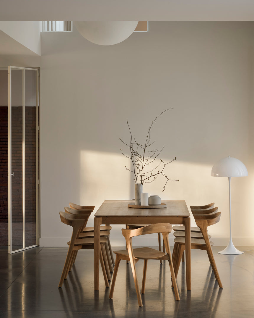 Bok ausziehbarer Esstisch - Eiche - rechteckig - 200/300 x 100 x 76 cm - ZEN ZONE Furniture