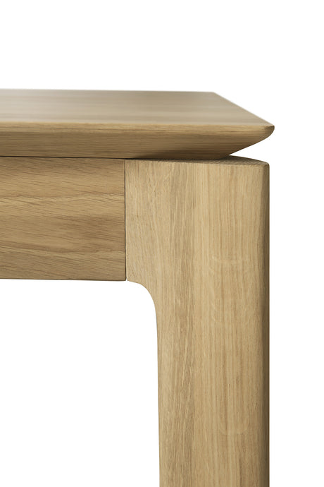 Bok ausziehbarer Esstisch - Eiche - rechteckig - 200/300 x 100 x 76 cm - ZEN ZONE Furniture