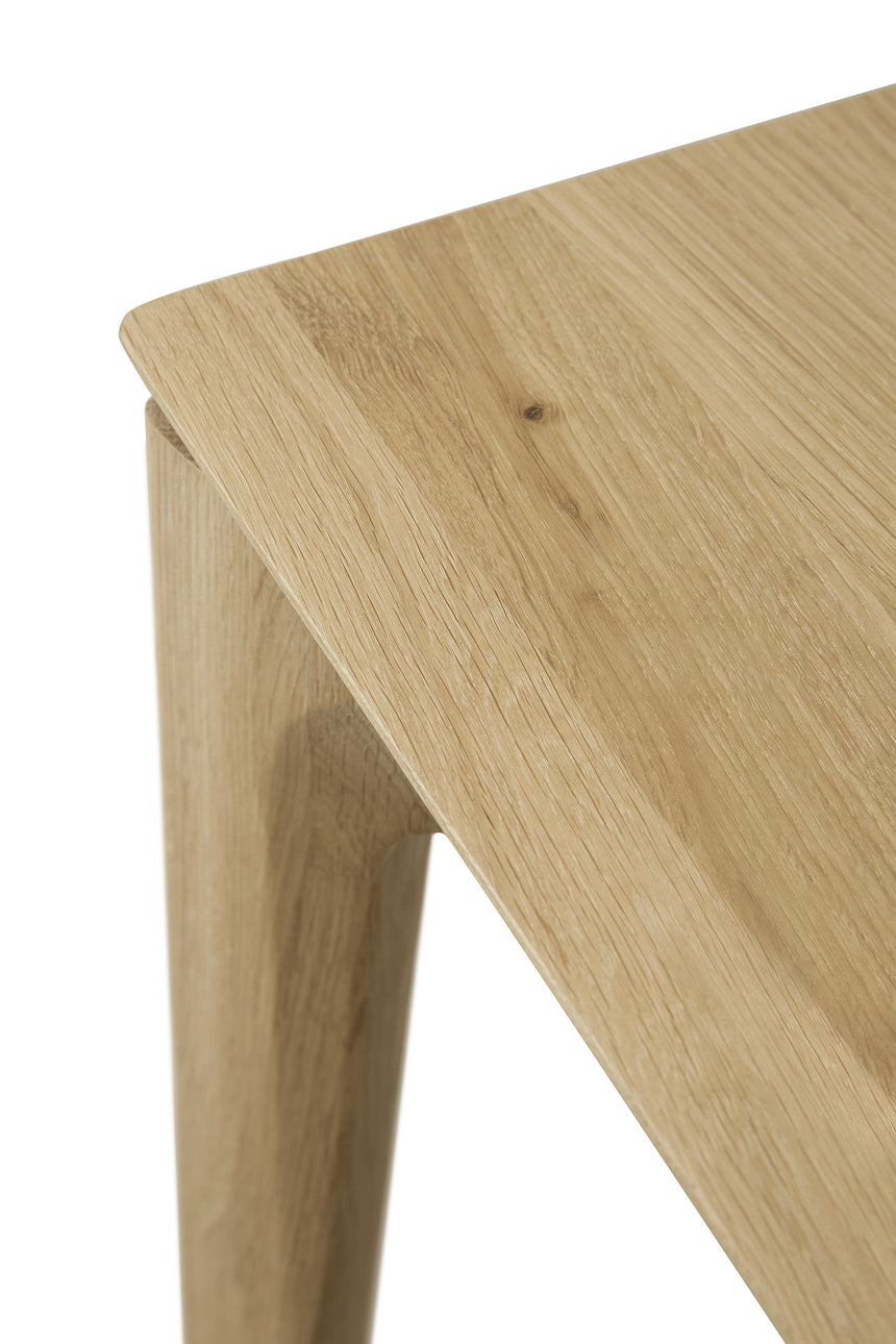 Bok ausziehbarer Esstisch - Eiche - rechteckig - 200/300 x 100 x 76 cm - ZEN ZONE Furniture