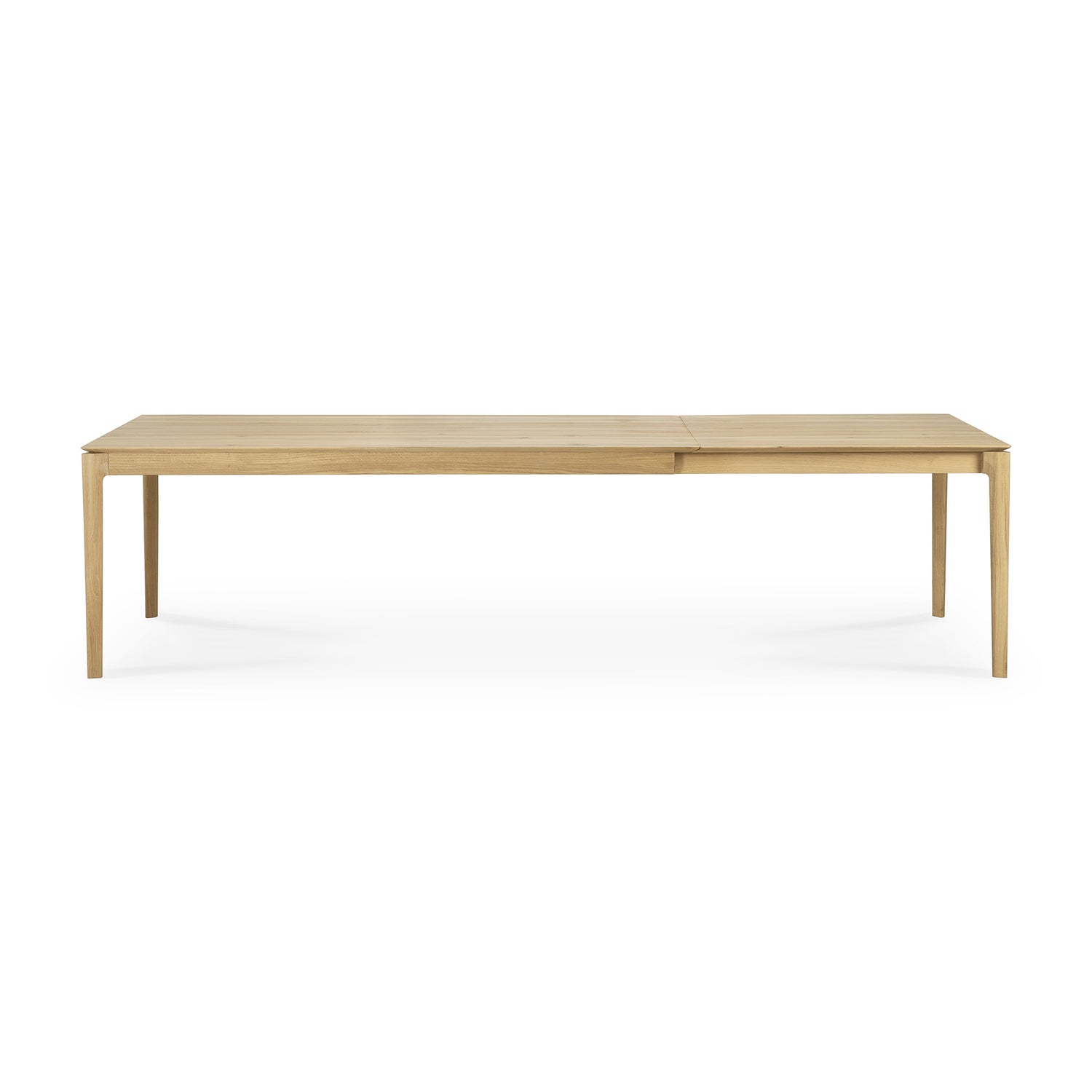 Bok ausziehbarer Esstisch - Eiche - rechteckig - 200/300 x 100 x 76 cm - ZEN ZONE Furniture